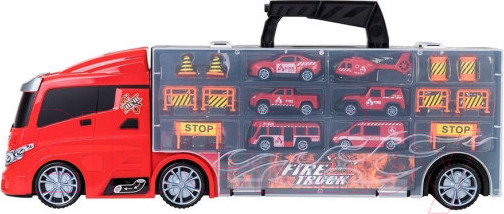 Изображение товара Автовоз игрушечный Givito Служба спасения / G205-