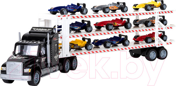 Изображение товара Автовоз игрушечный Givito Гоночный трек / G205-026