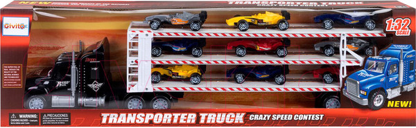 Изображение товара Автовоз игрушечный Givito Гоночный трек / G205-026