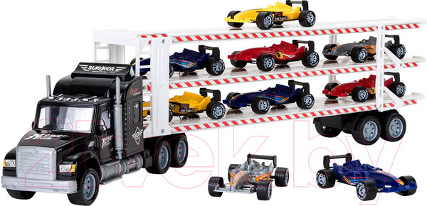 Изображение товара Автовоз игрушечный Givito Гоночный трек / G205-026