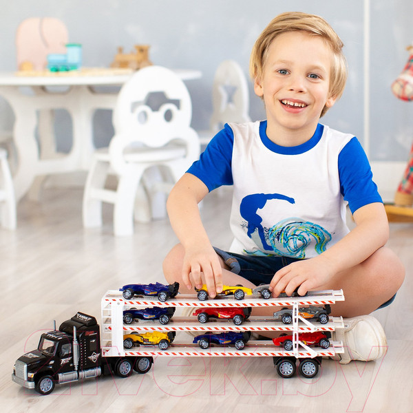 Изображение товара Автовоз игрушечный Givito Гоночный трек / G205-026