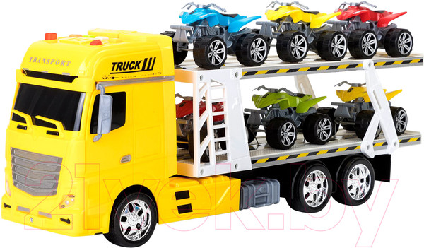 Изображение товара Автовоз игрушечный Givito Мой город / G205-024