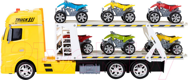 Изображение товара Автовоз игрушечный Givito Мой город / G205-024