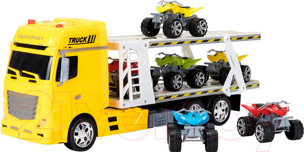 Изображение товара Автовоз игрушечный Givito Мой город / G205-024