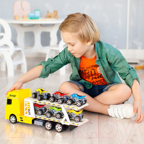 Изображение товара Автовоз игрушечный Givito Мой город / G205-024