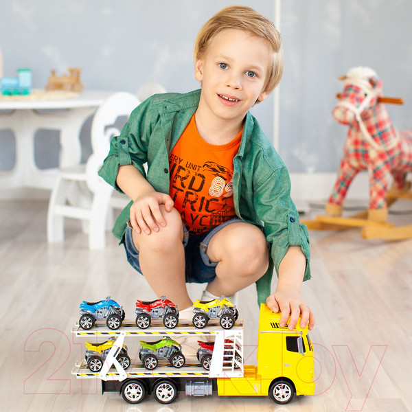 Изображение товара Автовоз игрушечный Givito Мой город / G205-024