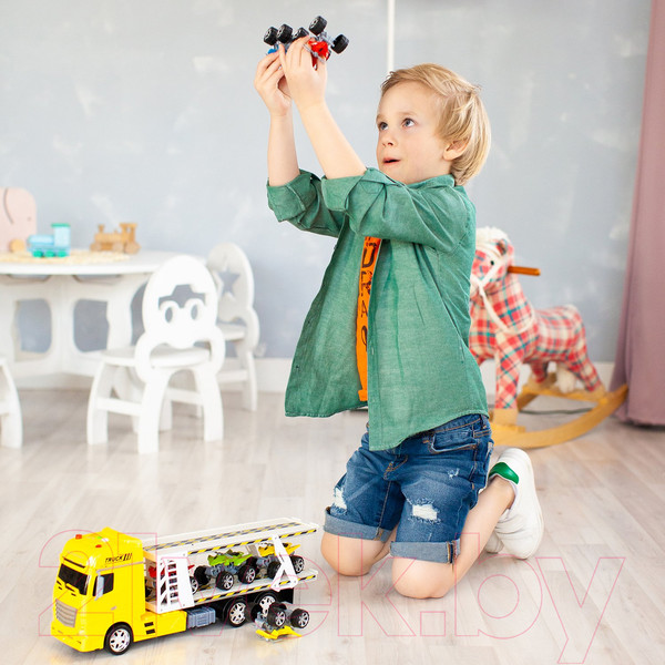 Изображение товара Автовоз игрушечный Givito Мой город / G205-024