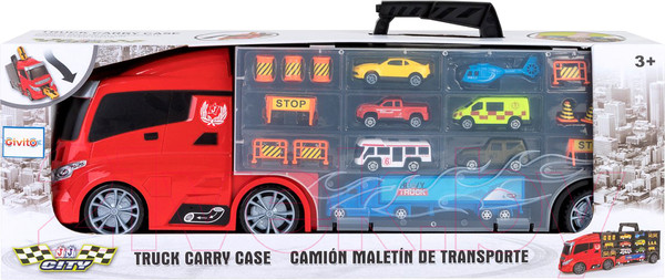 Изображение товара Автовоз игрушечный Givito Мой город / G205-008