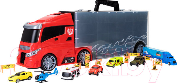 Изображение товара Автовоз игрушечный Givito Мой город / G205-008