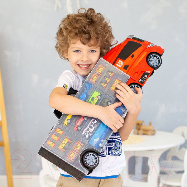 Изображение товара Автовоз игрушечный Givito Мой город / G205-008