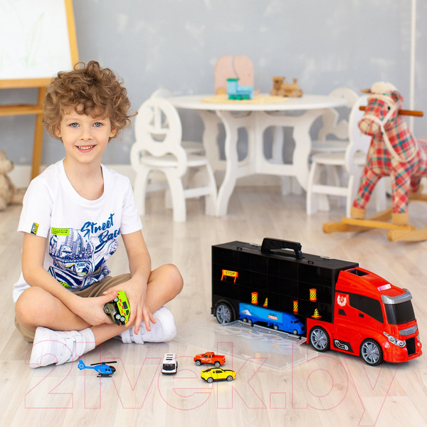 Изображение товара Автовоз игрушечный Givito Мой город / G205-008