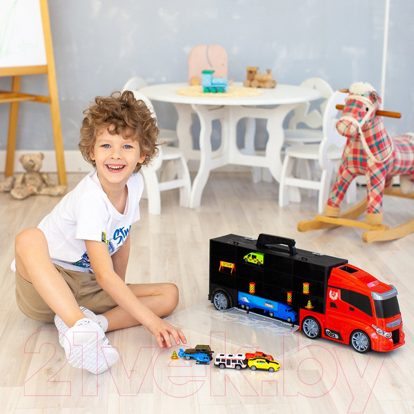 Изображение товара Автовоз игрушечный Givito Мой город / G205-008