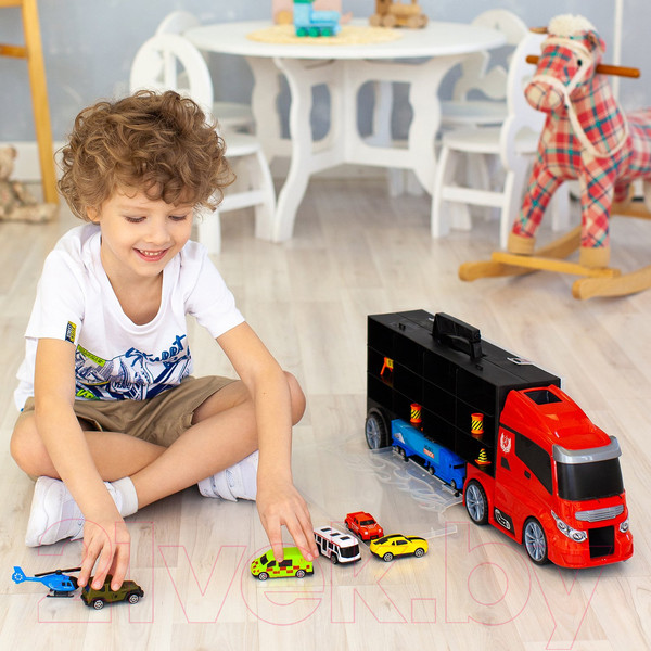 Изображение товара Автовоз игрушечный Givito Мой город / G205-008