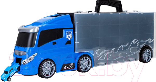 Изображение товара Автовоз игрушечный Givito Полицеский участок / G205-010
