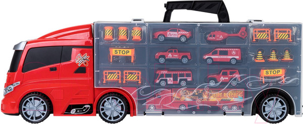 Изображение товара Автовоз игрушечный Givito Служба спасения / G205-009