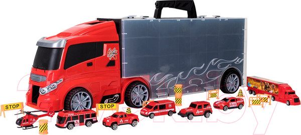 Изображение товара Автовоз игрушечный Givito Служба спасения / G205-009