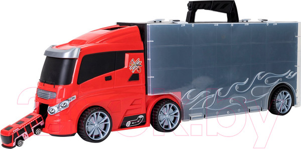 Изображение товара Автовоз игрушечный Givito Служба спасения / G205-009