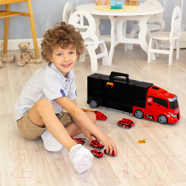 Изображение товара Автовоз игрушечный Givito Служба спасения / G205-009