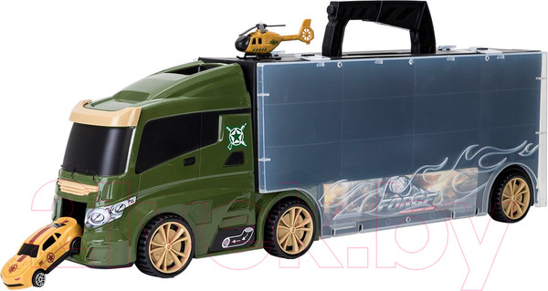 Изображение товара Автовоз игрушечный Givito Милитари / G205-021