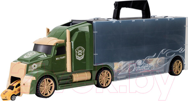 Изображение товара Автовоз игрушечный Givito Милитари / G205-017
