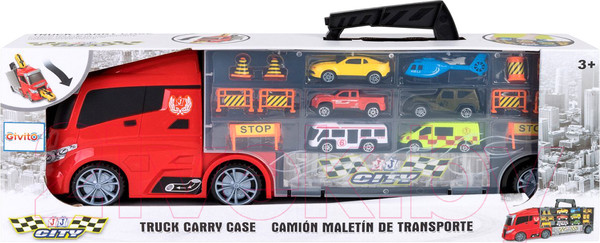 Изображение товара Автовоз игрушечный Givito Мой город / G205-018