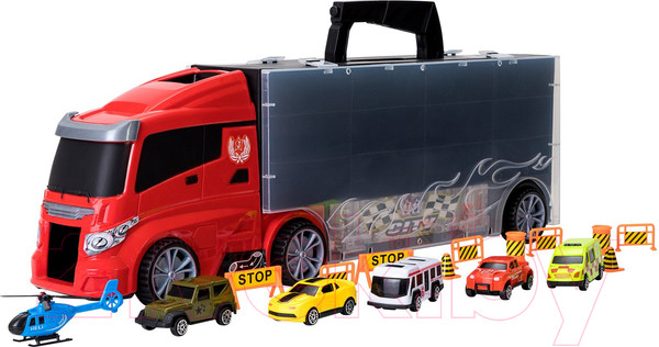 Изображение товара Автовоз игрушечный Givito Мой город / G205-018