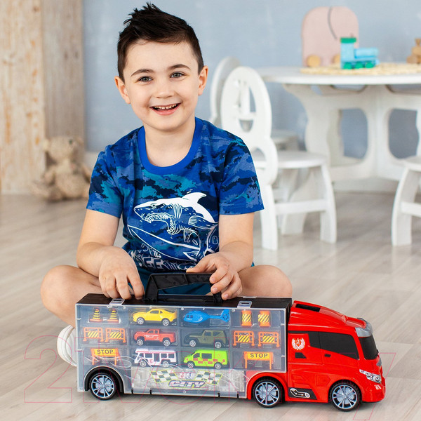 Изображение товара Автовоз игрушечный Givito Мой город / G205-018
