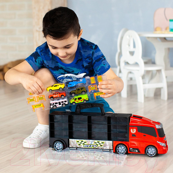 Изображение товара Автовоз игрушечный Givito Мой город / G205-018