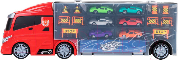 Изображение товара Автовоз игрушечный Givito Мой город / G205-012