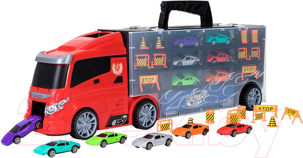 Изображение товара Автовоз игрушечный Givito Мой город / G205-012