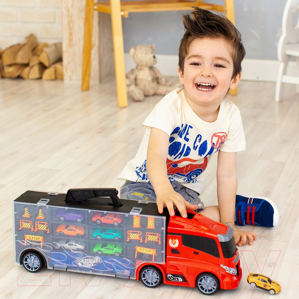 Изображение товара Автовоз игрушечный Givito Мой город / G205-012