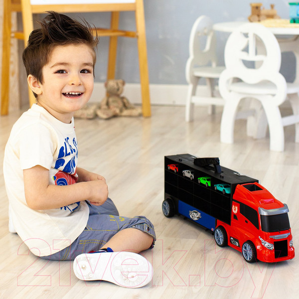 Изображение товара Автовоз игрушечный Givito Мой город / G205-012