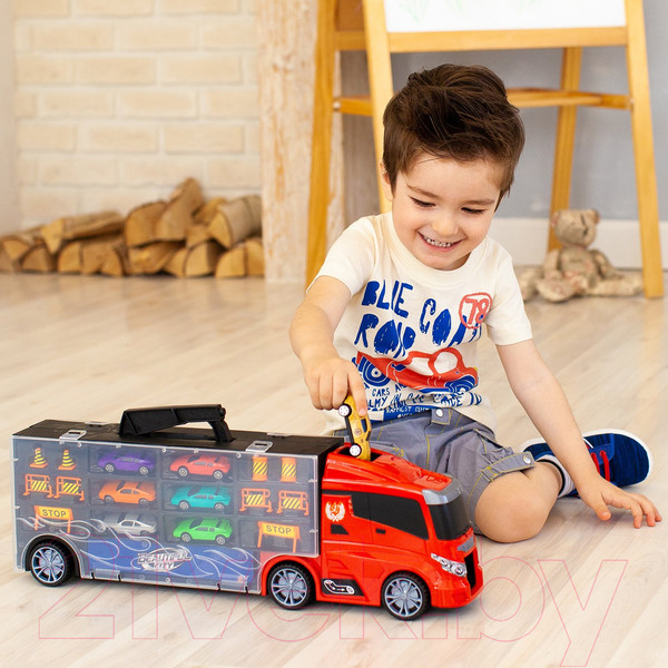 Изображение товара Автовоз игрушечный Givito Мой город / G205-012