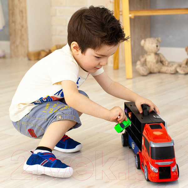 Изображение товара Автовоз игрушечный Givito Мой город / G205-012