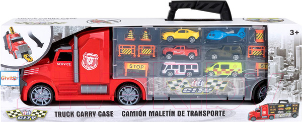 Изображение товара Автовоз игрушечный Givito Мой город / G205-014