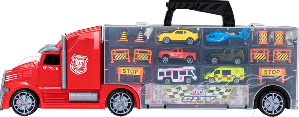 Изображение товара Автовоз игрушечный Givito Мой город / G205-014