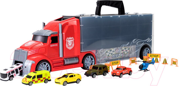 Изображение товара Автовоз игрушечный Givito Мой город / G205-014