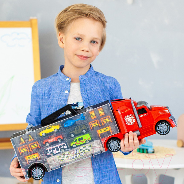 Изображение товара Автовоз игрушечный Givito Мой город / G205-014