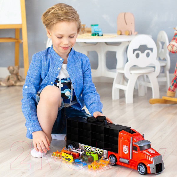 Изображение товара Автовоз игрушечный Givito Мой город / G205-014