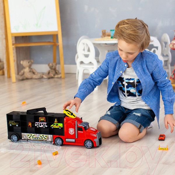 Изображение товара Автовоз игрушечный Givito Мой город / G205-014