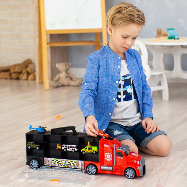 Изображение товара Автовоз игрушечный Givito Мой город / G205-014