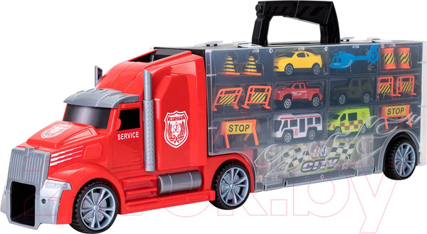 Изображение товара Автовоз игрушечный Givito Мой город / G205-014