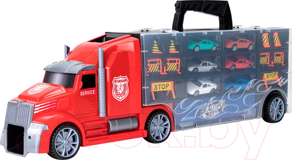 Изображение товара Автовоз игрушечный Givito Мой город / G205-013