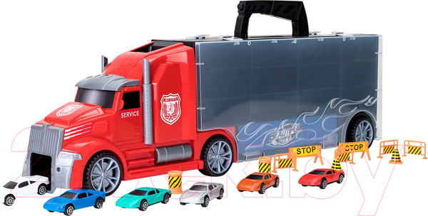 Изображение товара Автовоз игрушечный Givito Мой город / G205-013