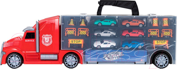 Изображение товара Автовоз игрушечный Givito Мой город / G205-013