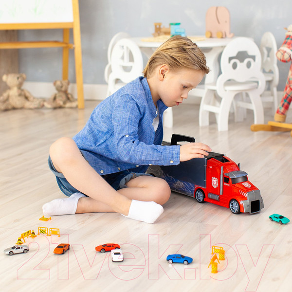 Изображение товара Автовоз игрушечный Givito Мой город / G205-013