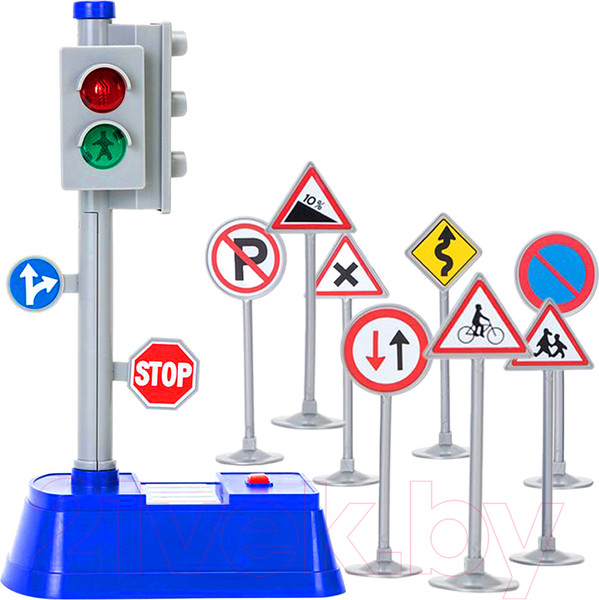 Изображение товара Игровой набор Givito Светофор. Мой город / G208-001