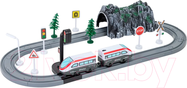 Изображение товара Железная дорога игрушечная Givito Мой город / G201-009