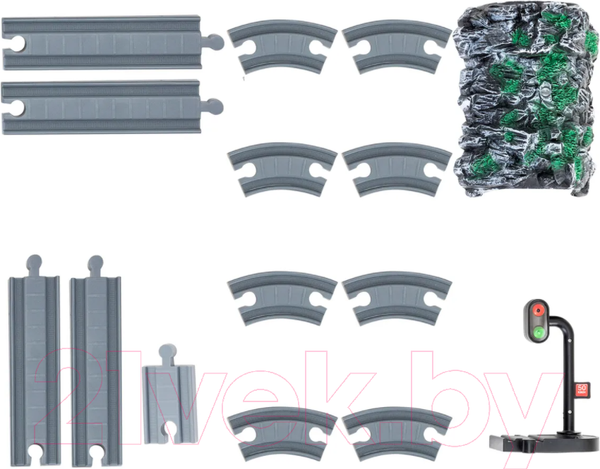 Изображение товара Железная дорога игрушечная Givito Мой город / G201-009