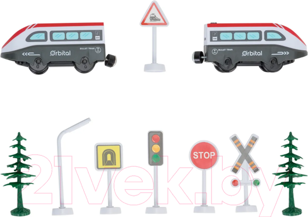 Изображение товара Железная дорога игрушечная Givito Мой город / G201-009